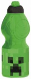 KORREKT WEB Minecraft Creeper műanyag sportkulacs 400 ml