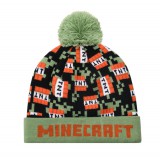 KORREKT WEB Minecraft Explore Green gyerek sapka 56 cm