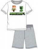 KORREKT WEB Minecraft gyerek rövid pizsama 4 év/104 cm