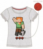 KORREKT WEB Minecraft gyerek rövid póló, felső 4 év