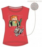 KORREKT WEB Minecraft gyerek rövid póló, felső 5 év
