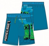 KORREKT WEB Minecraft gyerek rövidnadrág, úszó 10 év/140 cm