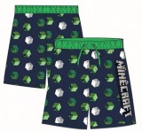 KORREKT WEB Minecraft gyerek rövidnadrág, úszó 10 év/140 cm