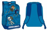 KORREKT WEB Minecraft hátizsák, táska 35 cm