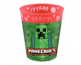 KORREKT WEB Minecraft micro prémium műanyag pohár 250 ml