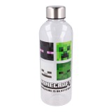 KORREKT WEB Minecraft műanyag hydro kulacs 850 ml