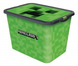 KORREKT WEB Minecraft műanyag tároló doboz 23 L