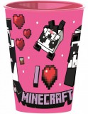 KORREKT WEB Minecraft pohár, műanyag 260 ml
