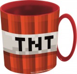 KORREKT WEB Minecraft TNT micro bögre 350 ml