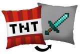 KORREKT WEB Minecraft TNT Sword párna, díszpárna 40*40 cm