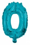 KORREKT WEB Mini 0-ás Blue szám Fólia lufi 32 cm