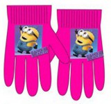 KORREKT WEB Minyonok gyerek kesztyű