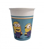 KORREKT WEB Minyonok The Rise of Gru papír pohár 8 db-os 200 ml FSC