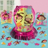 KORREKT WEB Monkey Love asztali dekoráció szett