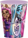 KORREKT WEB Monster High Girls műanyag pohár 260 ml