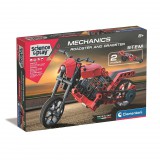 KORREKT WEB Motor és Versenyautó Roadster and Dragster építőjáték Clementoni