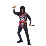 KORREKT WEB Ninja Skull jelmez 6-8 év