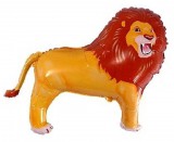 KORREKT WEB Oroszlán Lion fólia lufi 36 cm (WP)