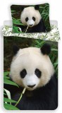 KORREKT WEB Panda Forest ágyneműhuzat 140×200cm, 70×90 cm