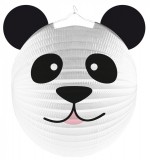 KORREKT WEB Panda Lampion 25 cm