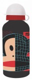 KORREKT WEB Paul Frank Black alumínium kulacs ivókupakkal 580 ml