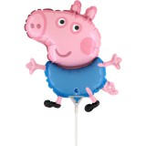 KORREKT WEB Peppa malac George mini fólia lufi 35 cm (WP)