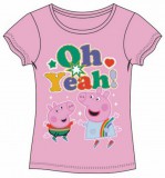 KORREKT WEB Peppa malac gyerek rövid póló, felső 8 év/128 cm