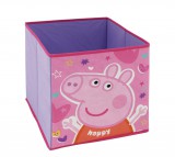 KORREKT WEB Peppa malac Happy játéktároló 31×31×31 cm