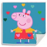 KORREKT WEB Peppa malac Mágikus Kéztörlő arctörlő, törölköző 30*30cm