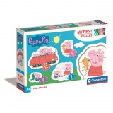 KORREKT WEB Peppa malac My First baba forma puzzle Clementoni