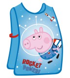 KORREKT WEB Peppa malac Rocket gyerek rövid ujjú festőköpeny