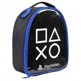 KORREKT WEB PlayStation Black thermo uzsonnás táska, hűtőtáska 24 cm