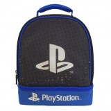 KORREKT WEB PlayStation thermo dupla uzsonnás táska, hűtőtáska 27 cm