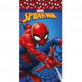 KORREKT WEB Pókember Action Web fürdőlepedő, strand törölköző 70x140cm (Fast Dry)