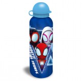 KORREKT WEB Pókember Blue Web alumínium kulacs ívókupakkal 500 ml