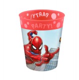 KORREKT WEB Pókember Crime Fighter micro prémium műanyag pohár 250 ml