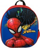 KORREKT WEB Pókember Dark 3D hátizsák, táska 34 cm