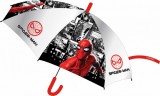 KORREKT WEB Pókember gyerek félautomata átlátszó esernyő Ø74 cm