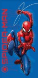 KORREKT WEB Pókember Jump fürdőlepedő, strand törölköző 70x140 cm
