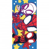 KORREKT WEB Pókember Spidey fürdőlepedő, strand törölköző 70x140cm