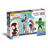 KORREKT WEB Pókember Spidey My First baba forma puzzle Clementoni