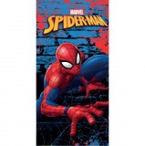 KORREKT WEB Pókember Wall fürdőlepedő, strand törölköző 70x140cm
