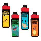 KORREKT WEB Pokémon Electric square műanyag szívószálas kulacs 500 ml