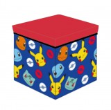 KORREKT WEB Pokémon Elements játéktároló 30×30×30 cm