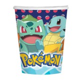 KORREKT WEB Pokémon Initial papír pohár 8 db-os 250 ml