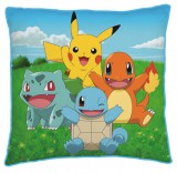 KORREKT WEB Pokémon Origin párna, díszpárna 40x40 cm