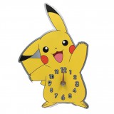 KORREKT WEB Pokémon Pika 3D fém falióra 27 cm