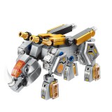 KORREKT WEB QMAN® 41219 - legó-kompatibilis építőjáték - Csoda Kocka - Mega Orrszarvú