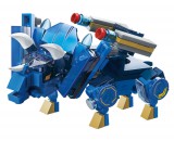 KORREKT WEB QMAN® 41220 - legó-kompatibilis építőjáték - Csoda Kocka - Páncéltörő Ceratopsia