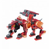 KORREKT WEB QMAN® 41221 - legó-kompatibilis építőjáték - Csoda Kocka - Sugárvető kardfogú tigris